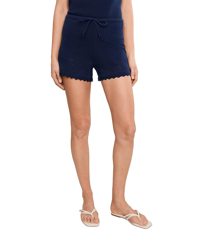 525 america Rosalia "lace Hem" Shorts