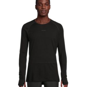 Icebreaker Merino 200 ZoneKnit™ Long Sleeve Crewe