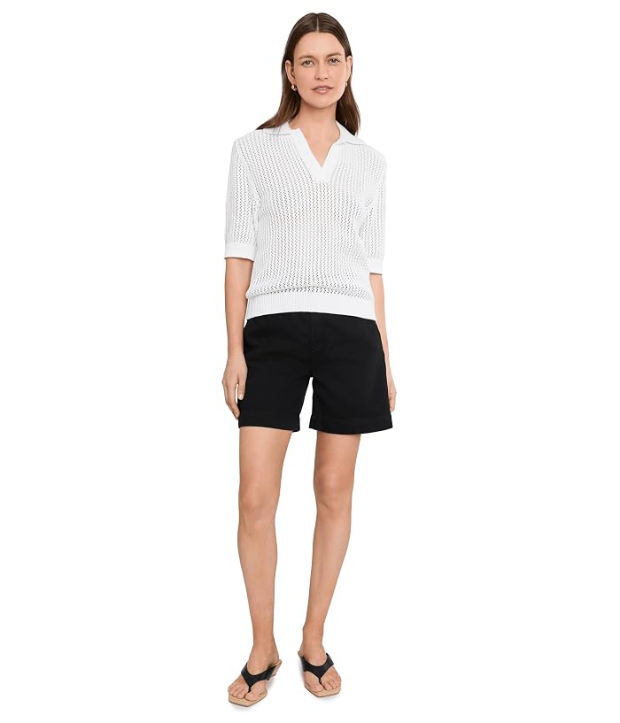 NIC+ZOE Mesh Polo Sweater - Image 2