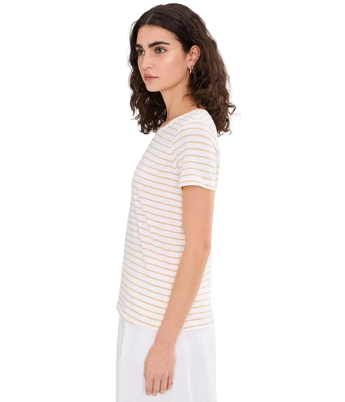 Tommy Bahama Salty Breeze Stripe Short Sleeve Tee - Image 3