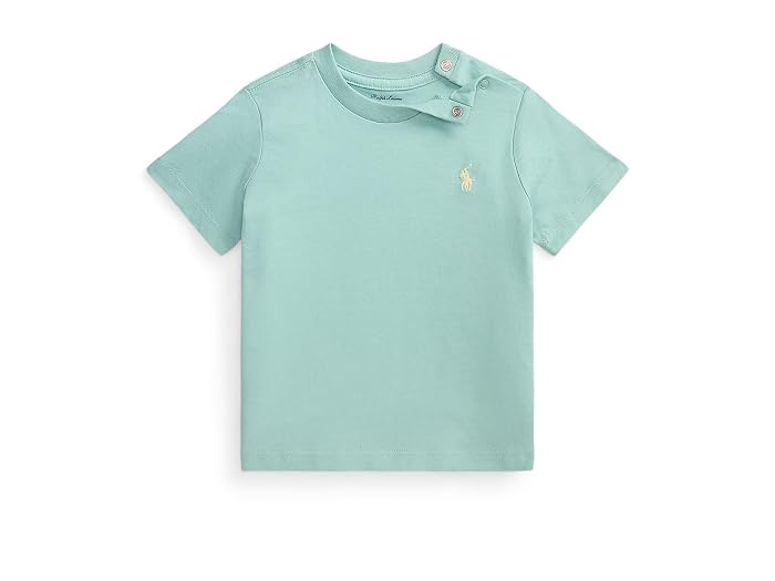 Polo Ralph Lauren Kids Cotton Jersey Crew Neck Tee (Infant/Toddler)