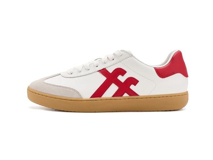 FitFlop The Dash T-toe Leather Sneakers - Image 4