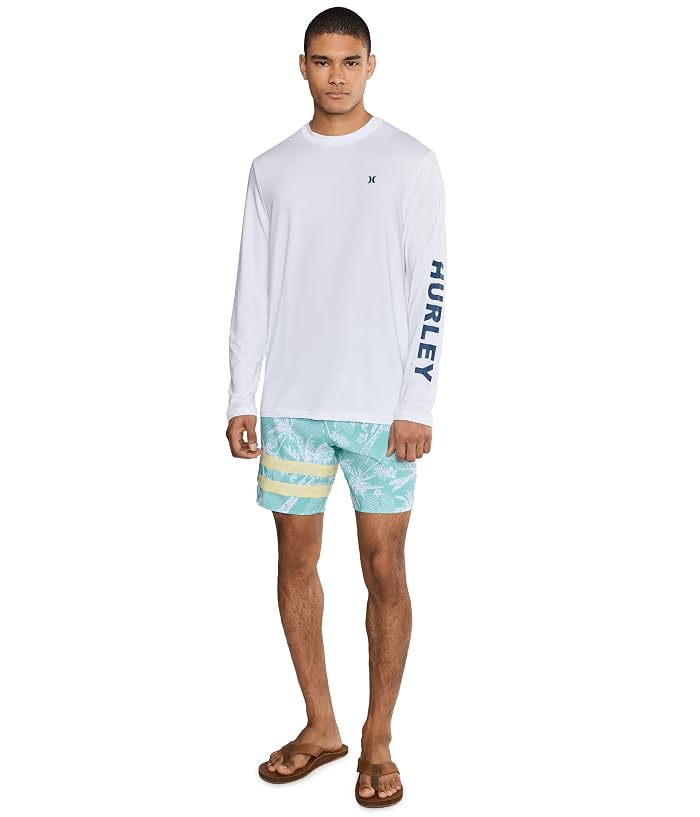 Hurley Riptide Long Sleeve Swim Shirt - Image 2