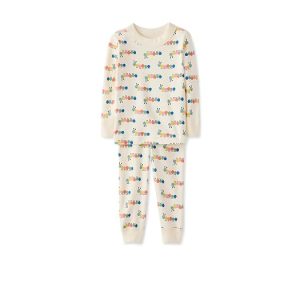Hanna Andersson Long John Pajama Set (Infant/Toddler/Little Kid/Big Kid)
