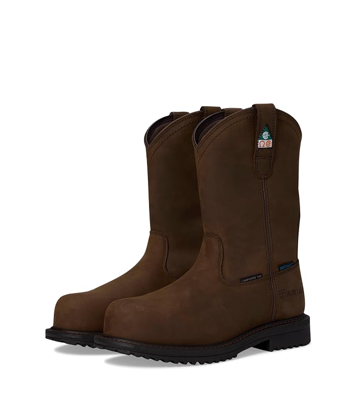 Ariat Work RigTEK II Waterproof Composite Toe Work Boots
