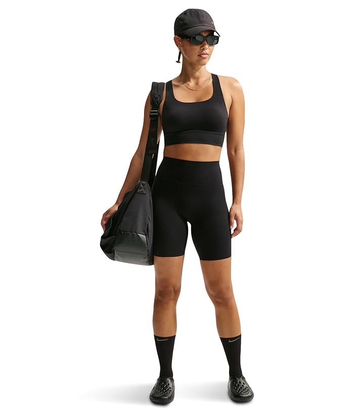 Nike Zenvy Gentle-Support High-Waisted 8" Biker Shorts - Image 2