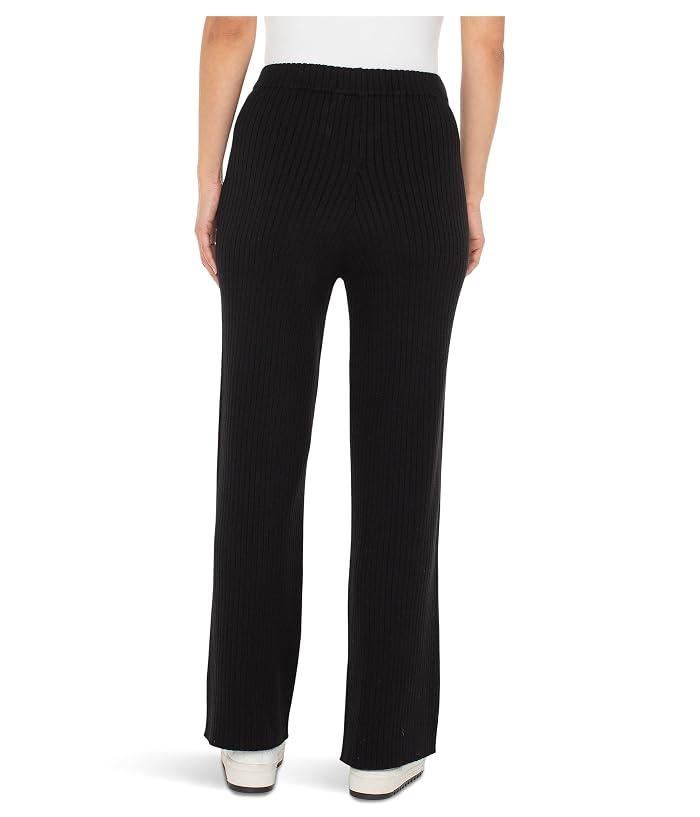 Liverpool Los Angeles Mid-Rise Pull-On Wide Leg Sweater Pants - Image 2