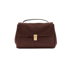 JW PEI Hilary Faux Suede Shoulder Bag