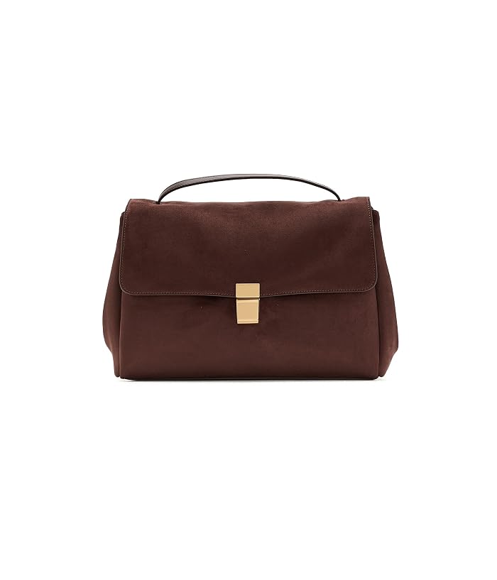JW PEI Hilary Faux Suede Shoulder Bag