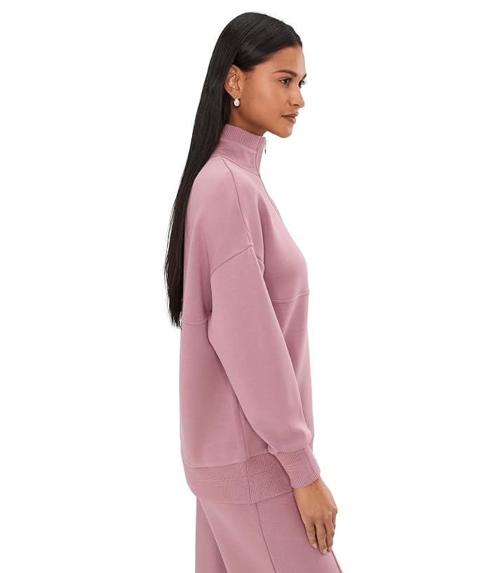 Varley Molly Half Zip Longline Sweat - Image 3