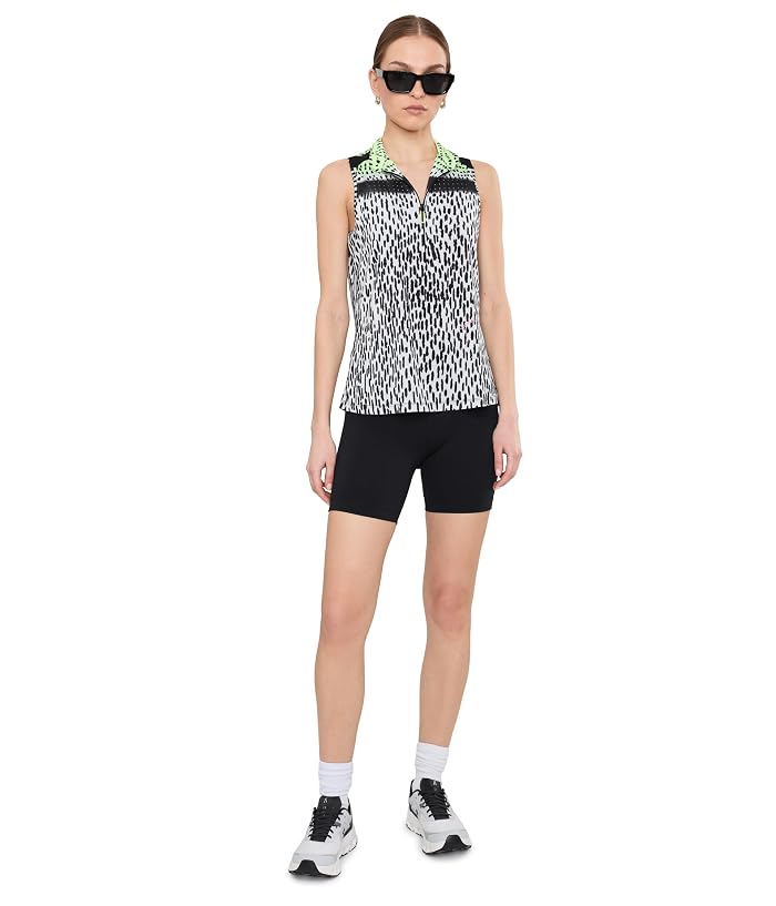 Jamie Sadock Graze Print Sleeveless Top - Image 2