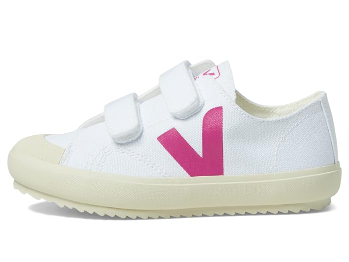 VEJA Kids Small Ollie Canvas (Little Kid/Big Kid) - Image 4