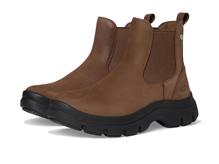 KEEN Kosa Chelsea Classic Platform Style Comfortable Pull-On Boots