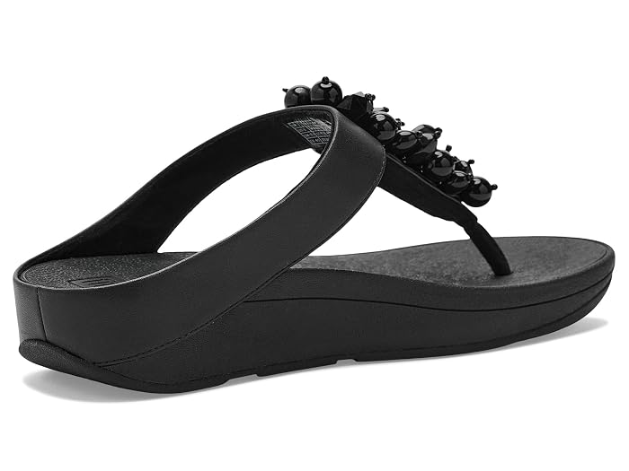 FitFlop Fino Bead-Cluster Toe-Post Sandals - Image 3