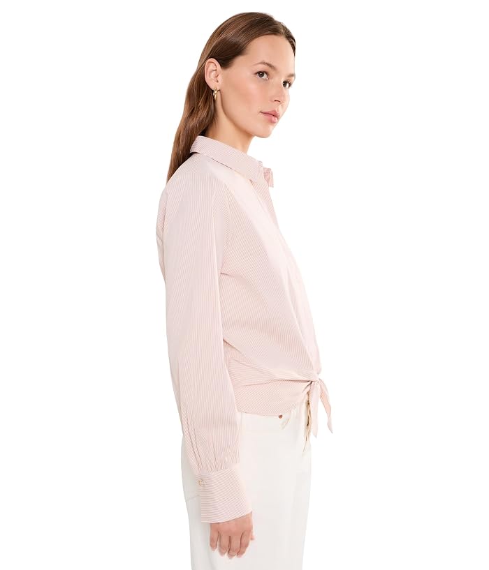 Lilly Pulitzer The Tie Lilly Shirt - Image 3