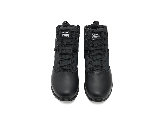 Original S.W.A.T. Alpha Fury 2.0 6" Side-Zip Leather Polishable Toe - Image 2