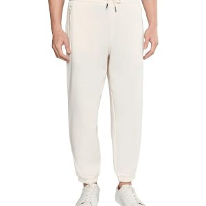 Armani Exchange Cotton Mix Twill Trousers