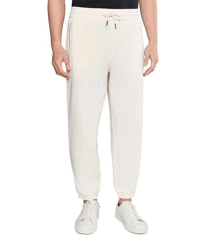 Armani Exchange Cotton Mix Twill Trousers