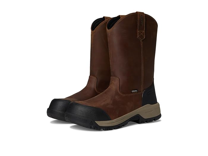 KEEN Utility Evanston Pull-On Waterproof Boot (Carbon-Fiber Toe)