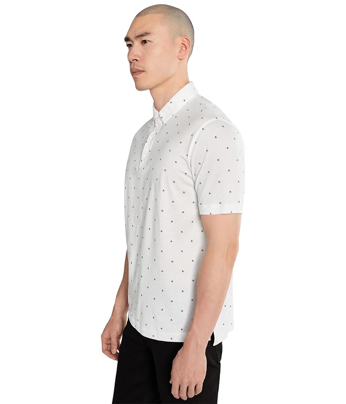 Armani Exchange All Over Logo Polo - Image 3