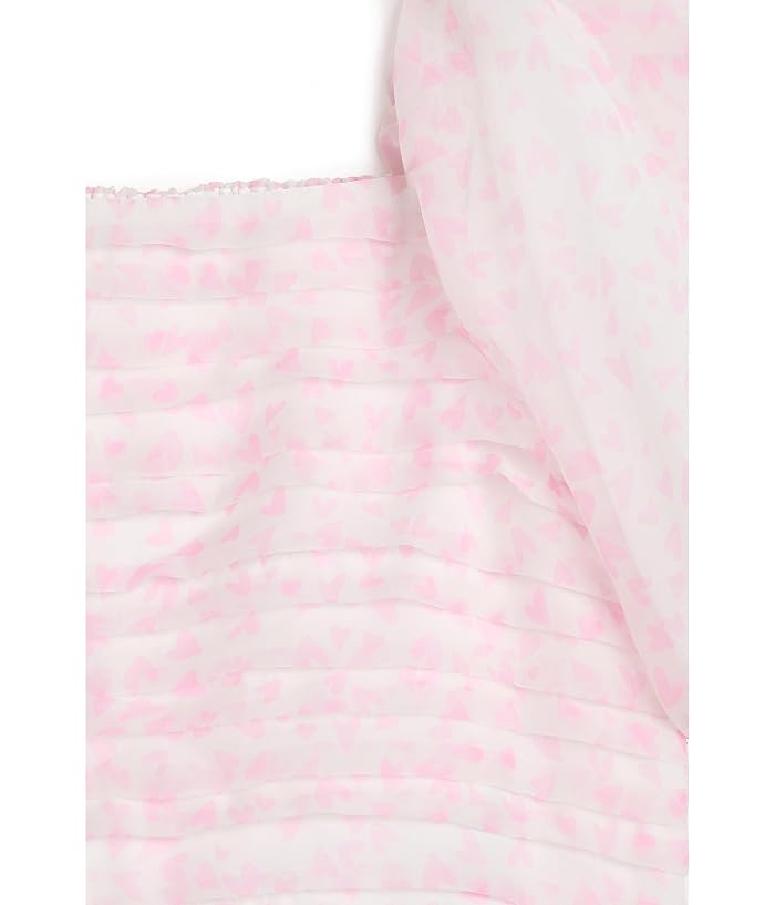 abercrombie kids Emerson Organza Puff Sleeve Top (Big Kids) - Image 3