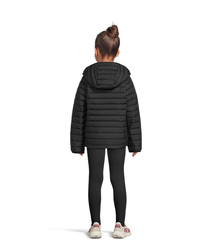 Columbia Kids Powder Lite™ II Hooded Jacket (Little Kid/Big Kid) - Image 2