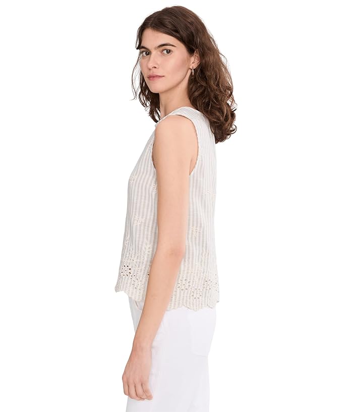 Vince Camuto Sleeveless Crewneck Blouse - Image 3