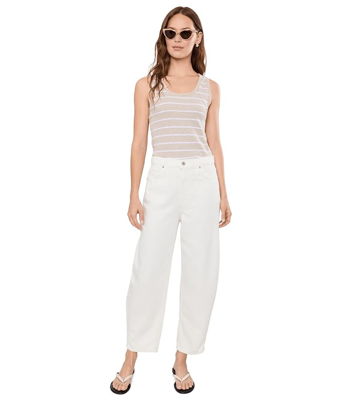 Lilla P Striped Wide Strap Tank - Image 2
