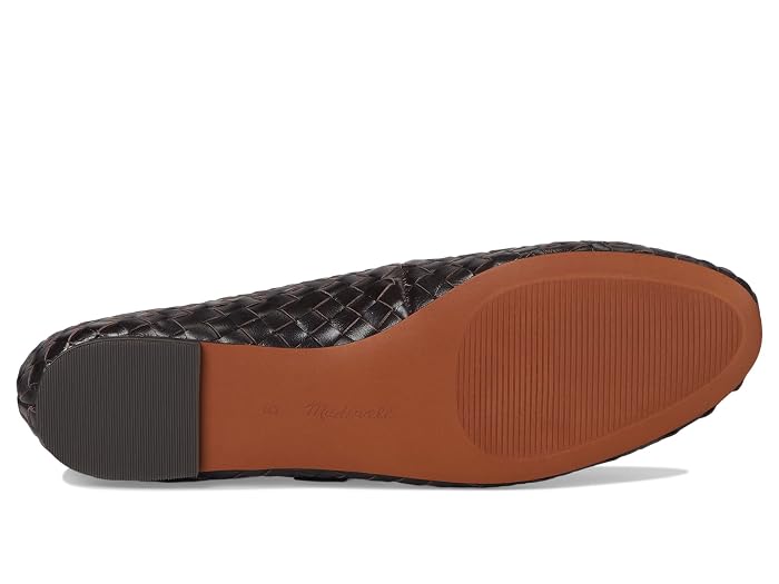 Madewell The Remy Mary Jane Flat in Woven Leather - Image 3