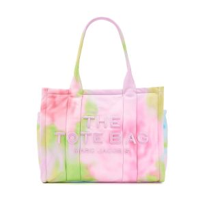 Marc Jacobs The Blurred Floral Large Puffy Nylon Tote Bag