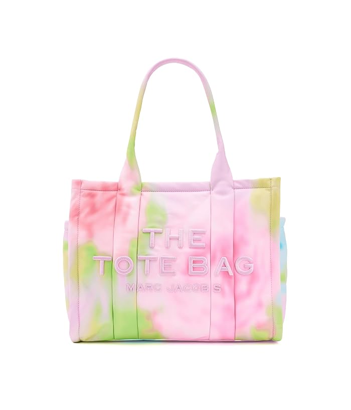 Marc Jacobs The Blurred Floral Large Puffy Nylon Tote Bag