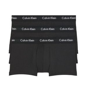 Calvin Klein Underwear Cotton Stretch Low Rise Trunks 3-Pack