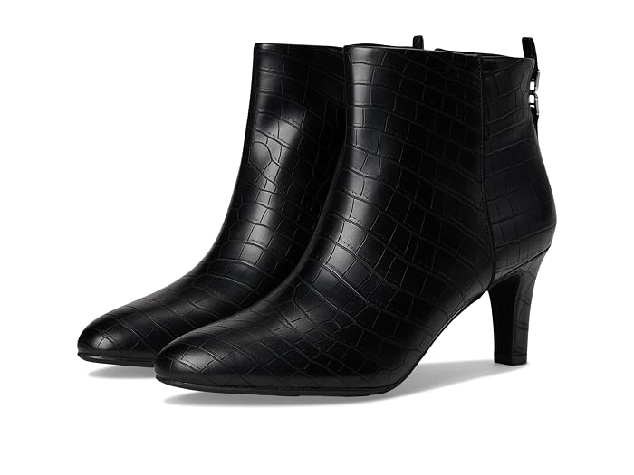 LifeStride Glow Zip Short Boots