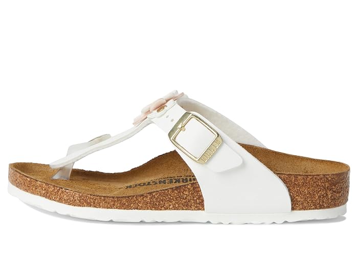 Birkenstock Kids Gizeh Flowers (Little Kid/Big Kid) - Image 4