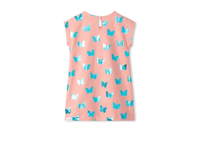 Hatley Kids Glitter Butterfly Slouchy Dress (Toddler/Little Kid/Big Kid) - Image 2