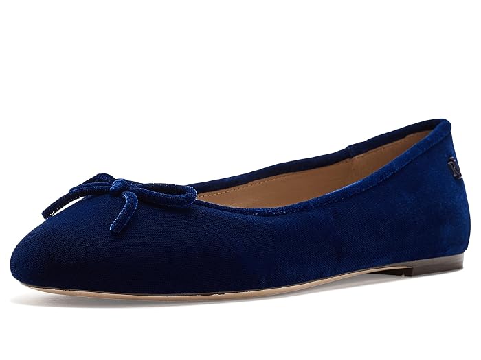 Lauren Ralph Lauren Jayna III Velvet Flats