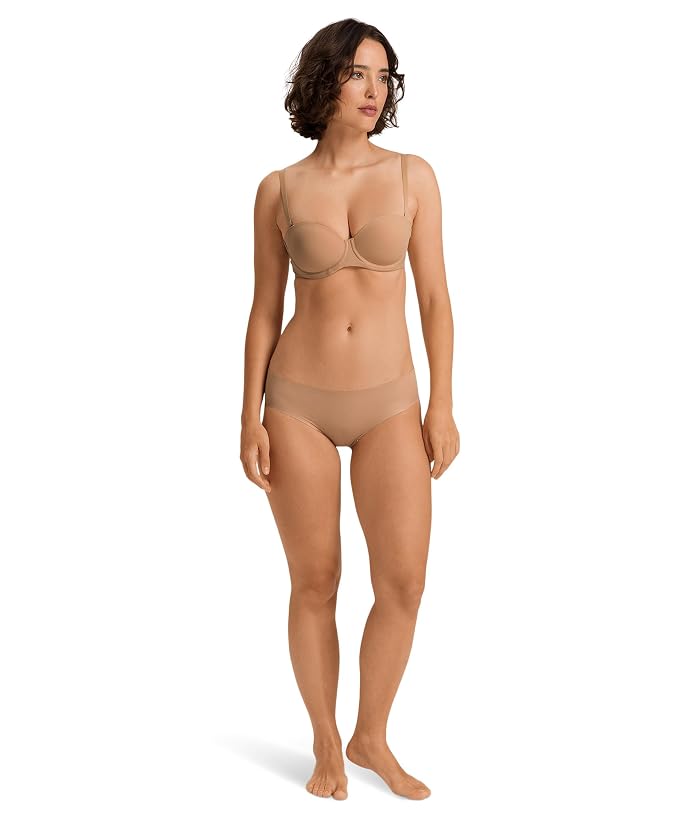 Hanro Invisible Cotton Hi-Cut Brief - Image 3