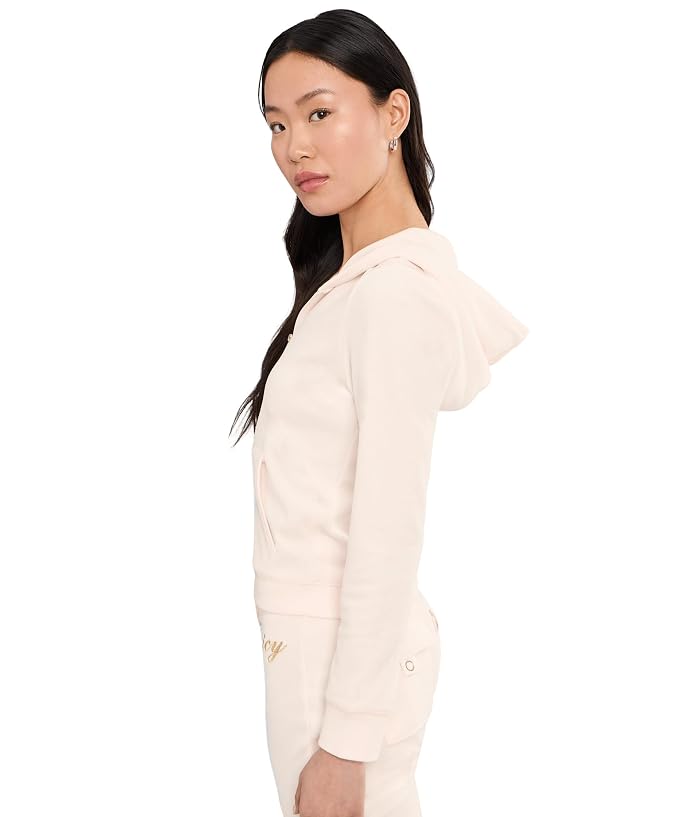 Juicy Couture Heritage Track Jacket With Contrast Rib - Image 3