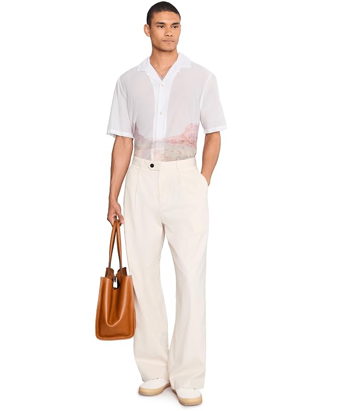 AllSaints Monument Short Sleeve Shirt - Image 2