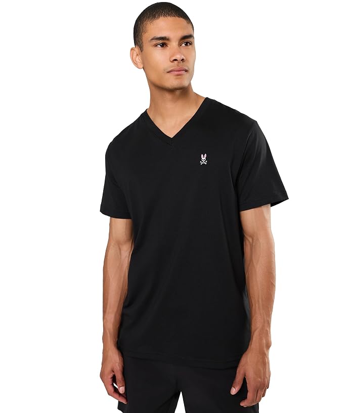 Psycho Bunny Classic V-Neck Tee
