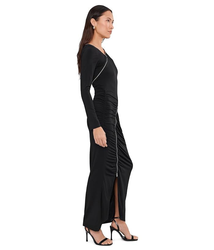 AllSaints Elsie Zipper Dress - Image 3