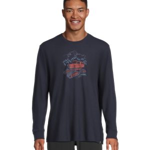 Smartwool Snowcat Graphic Long Sleeve Graphic Tee