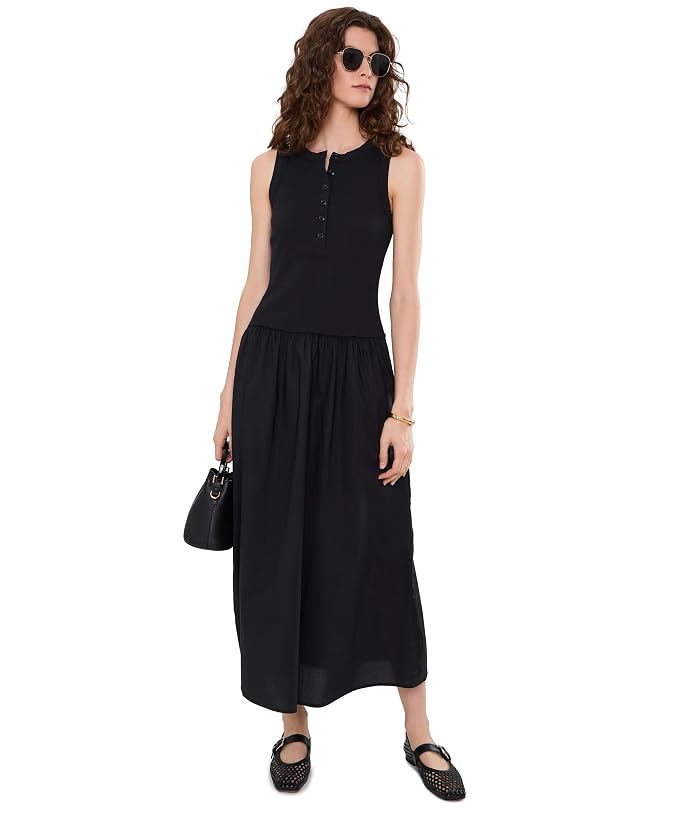 Sanctuary Breakaway Mix Media Midi Dress - Image 2