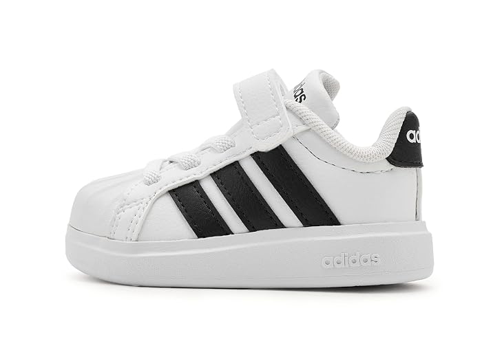 adidas Kids Streetalk Elastic Lace Shoes (Toddler) - Image 4