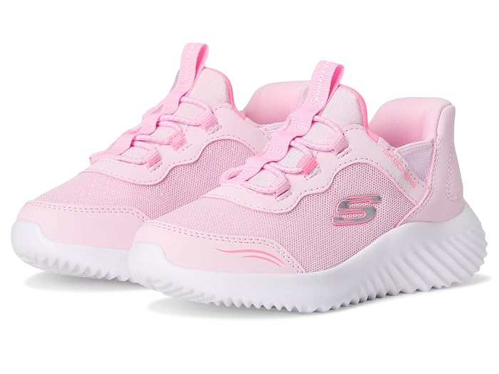 SKECHERS KIDS Skechers Hands Free Slip-Ins, Bounder - Simple Cute 303585N (Toddler)