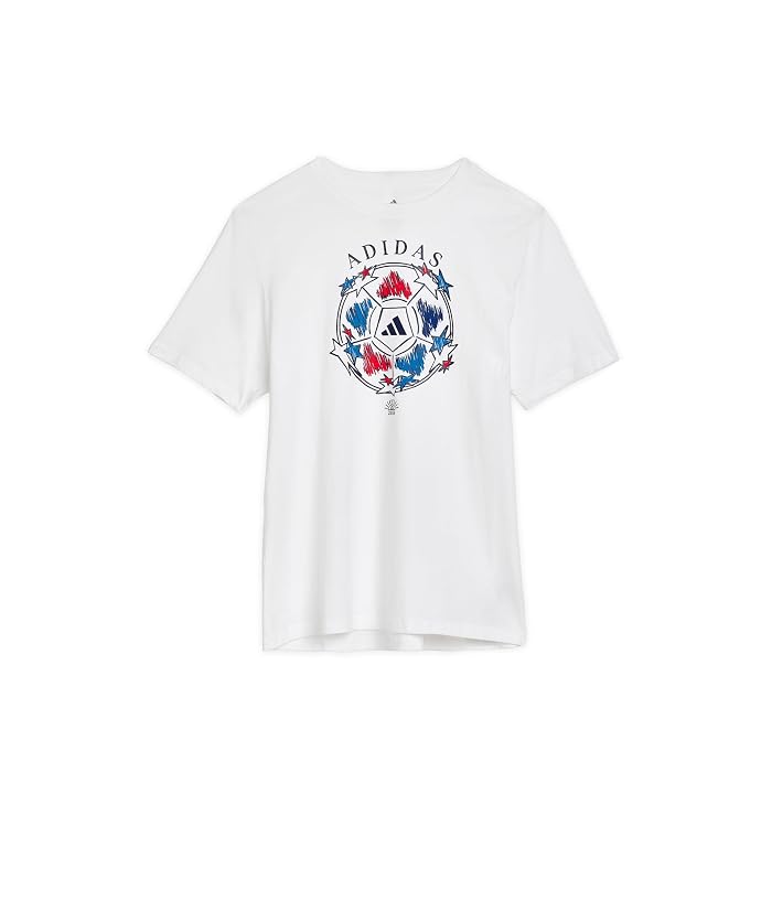 adidas Kids Usa Soccer Tee (Big Kid) - Image 4