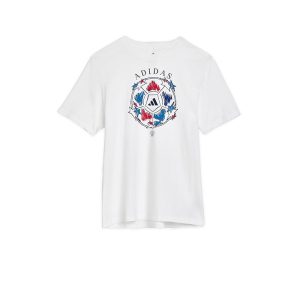 adidas Kids Usa Soccer Tee (Big Kid)