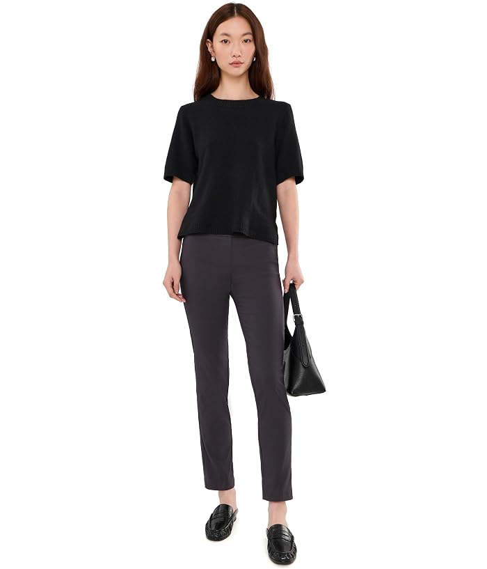 Elliott Lauren Control Stretch Pull-On Ankle Pants with Back Slit detail - Image 2