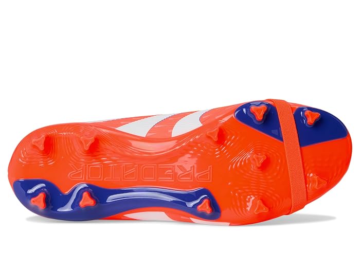 adidas Kids League Predator Fold-Over Tongue Firm Ground/Multi Ground Cleats (Little Kid/Big Kid) - Image 3