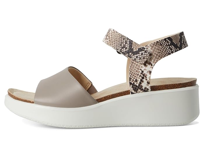 ECCO Flowt Wedge Cork Sandal - Image 3